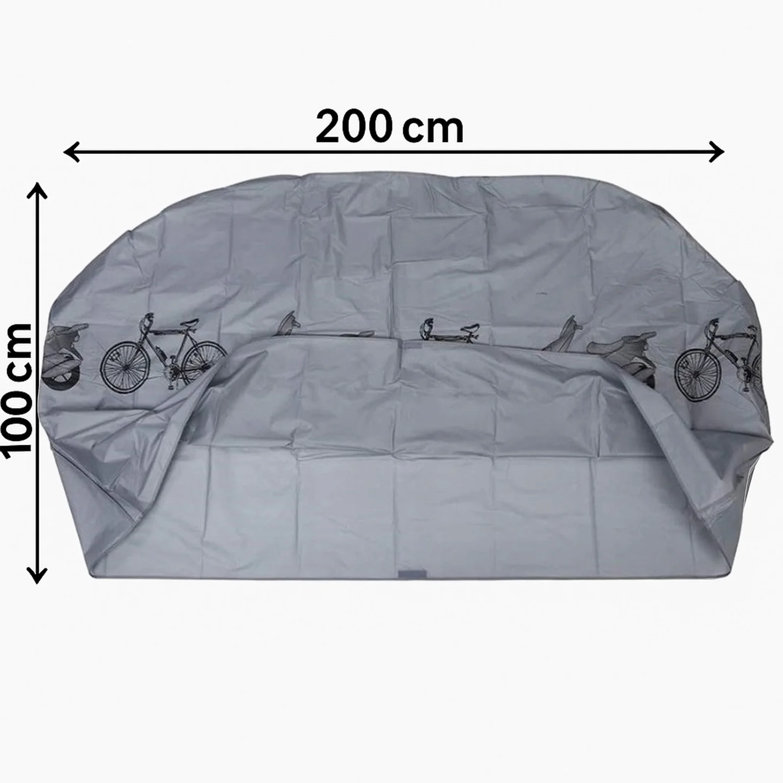 POKROWIEC NA ROWER 200x100cm TYP 2