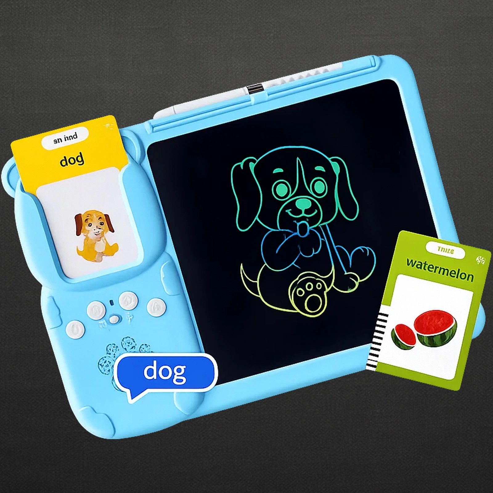 CZYTNIK KART DO NAUKI SŁÓWEK JĘZYKA ANGIELSKIEGO EDUKACYJNY ZNIKOPIS TABLET