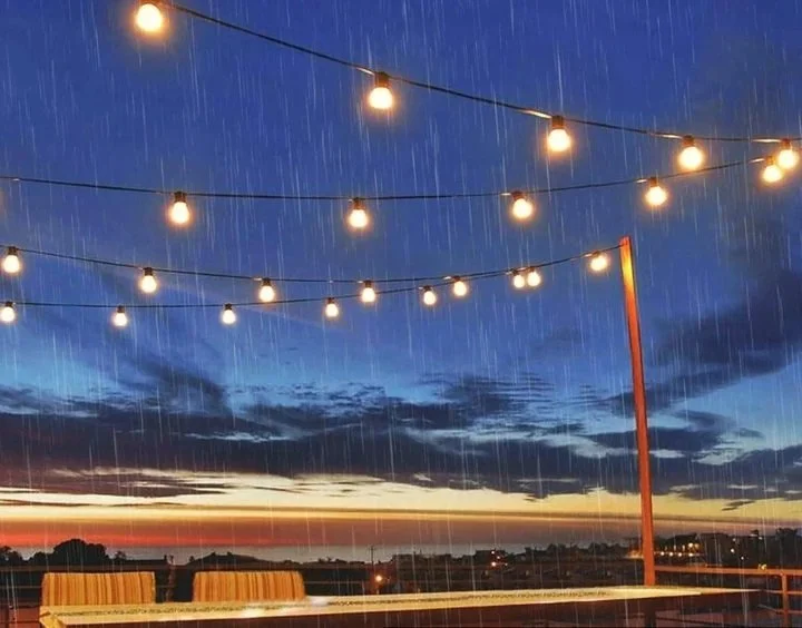 GIRLANDA SOLARNA ŚWIETLNA OGRODOWA LAMPKI DEKORACYJNE 3,5M 10 LED ŻARÓWKI