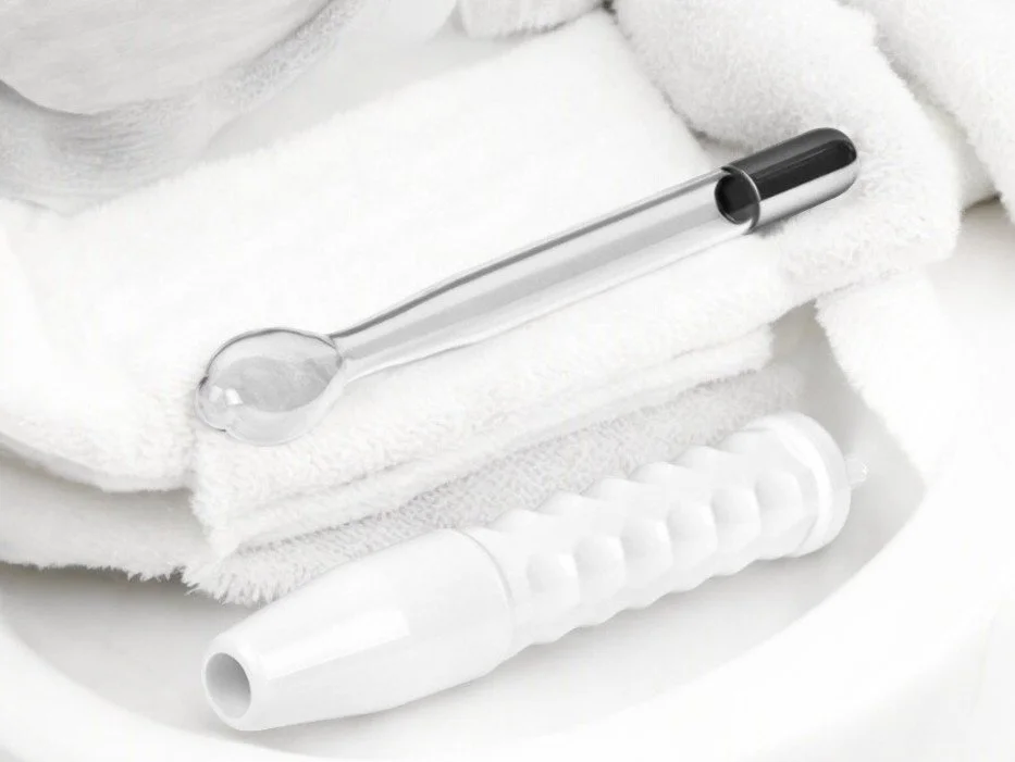 DARSONVAL 4 ELEKTRODY DERMA