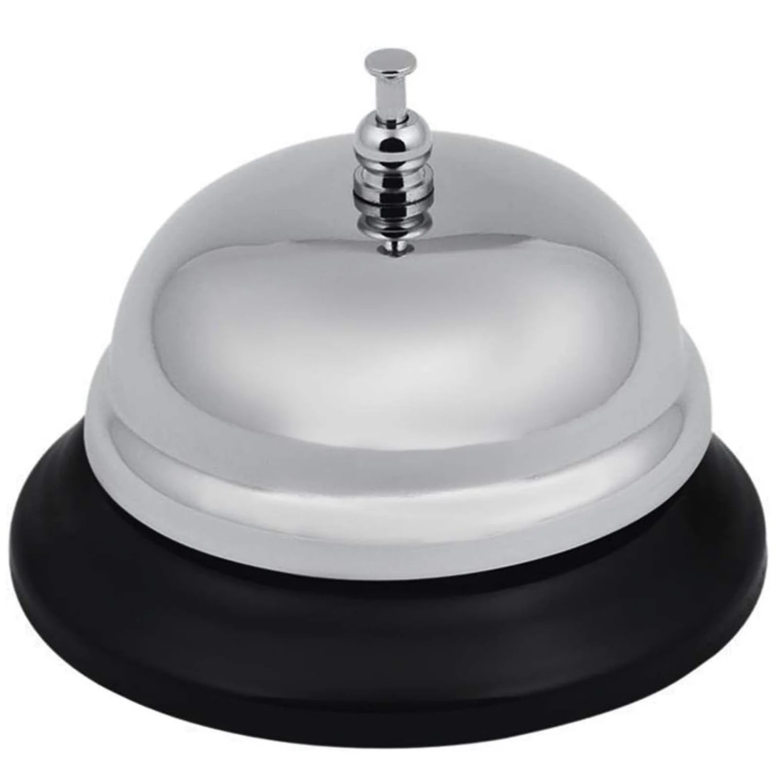 DZWONEK RECEPCYJNY 8,5CM - srebrny