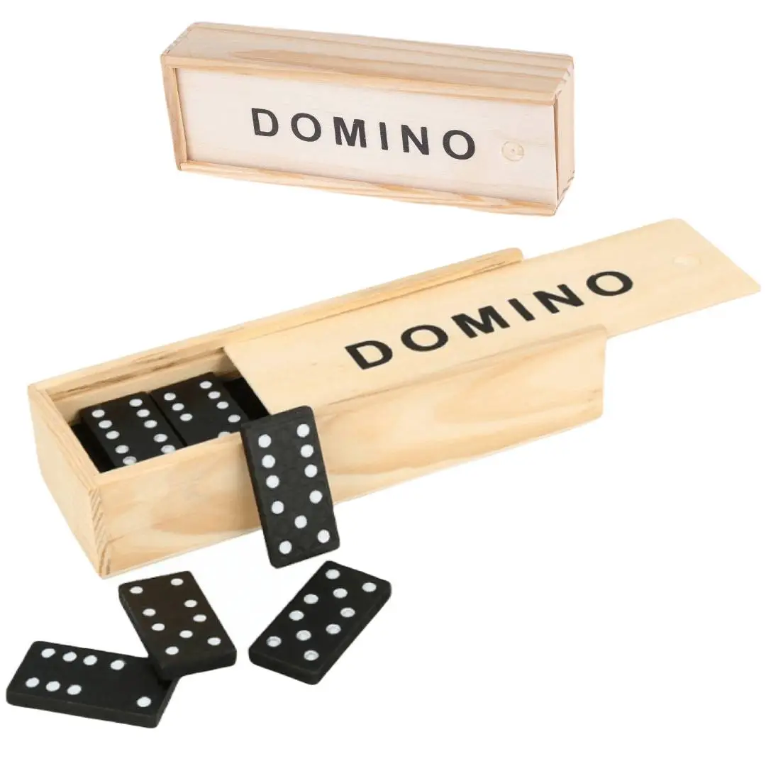 GRA DOMINO DREWNIANE 14,7x5x3