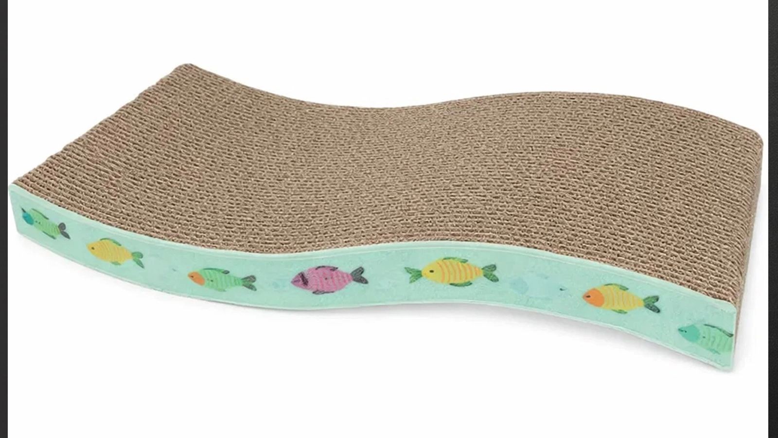 DRAPAK DLA KOTA POZIOMY - 44,5×19,5cm zielony z kocimiętką