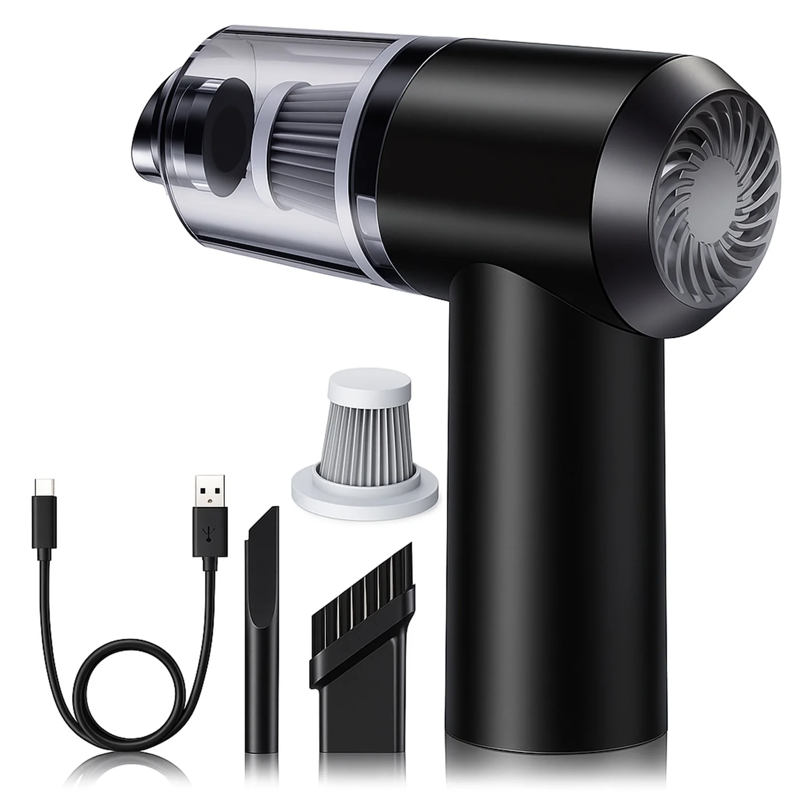 ODKURZACZ RĘCZNY SAMOCHODOWY MINI 120W
