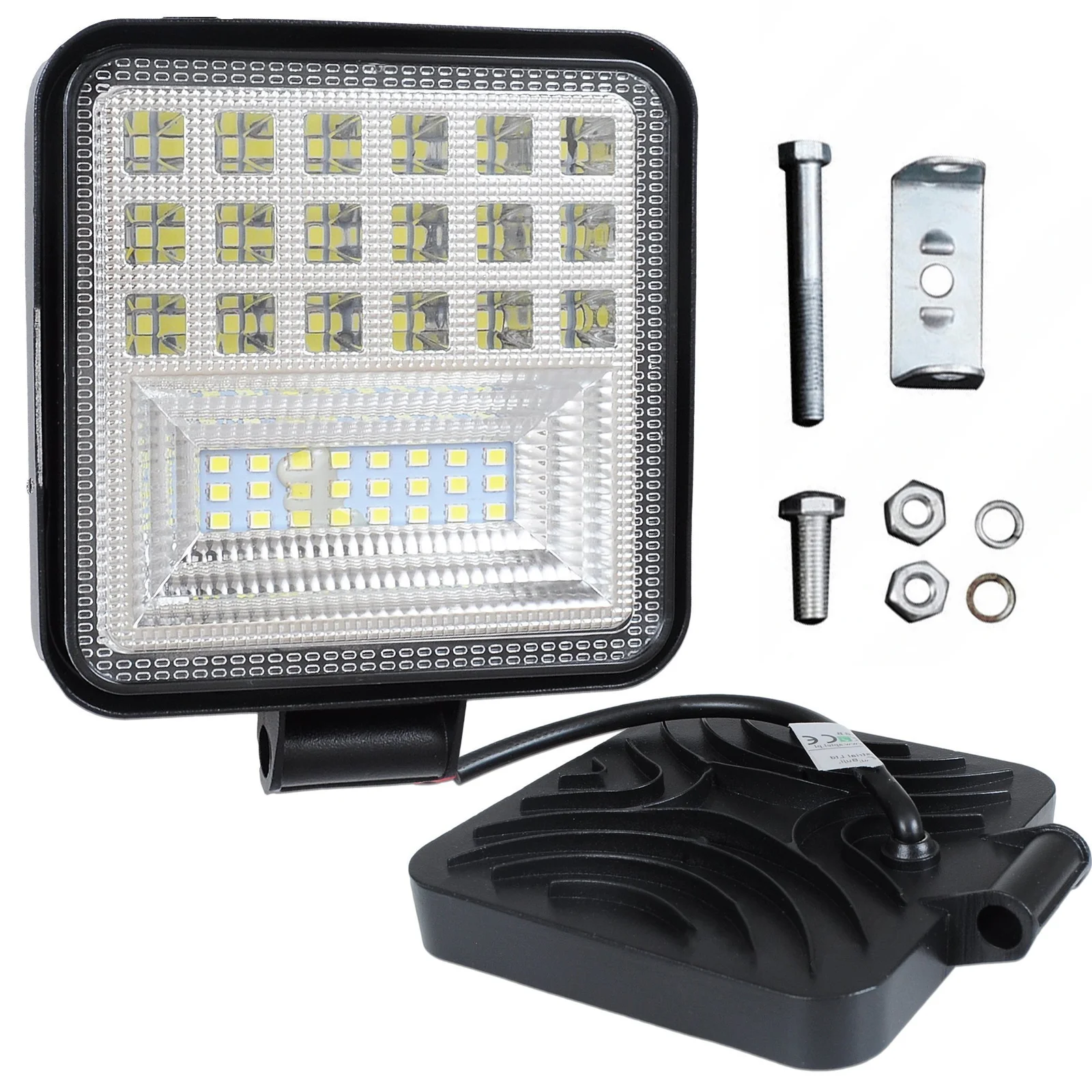 HALOGEN ROBOCZY LAMPA LED 126W/16W 12V 24V