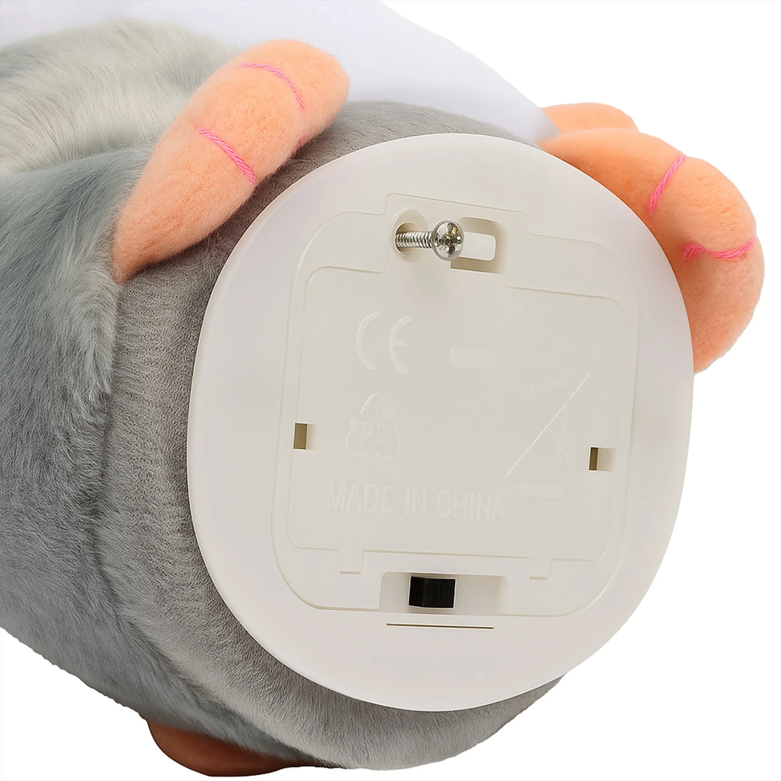 CHOMIK INTERAKTYWNY GADAJĄCY GADUŁA PRZEDRZEŹNIACZ ZABAWKA POWTARZA SŁOWA