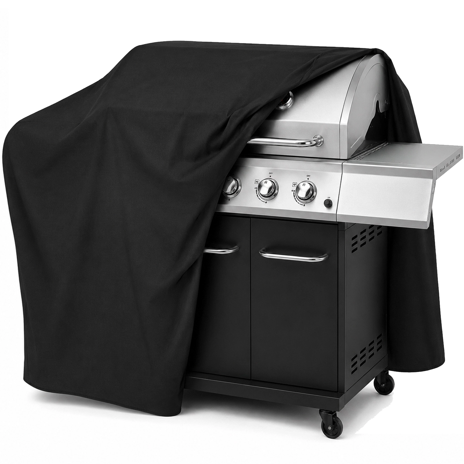 DUŻY POKROWIEC OSŁONA NA GRILL GAZOWY OCHRONA GRILLA WODOODPORNY 170x61x117