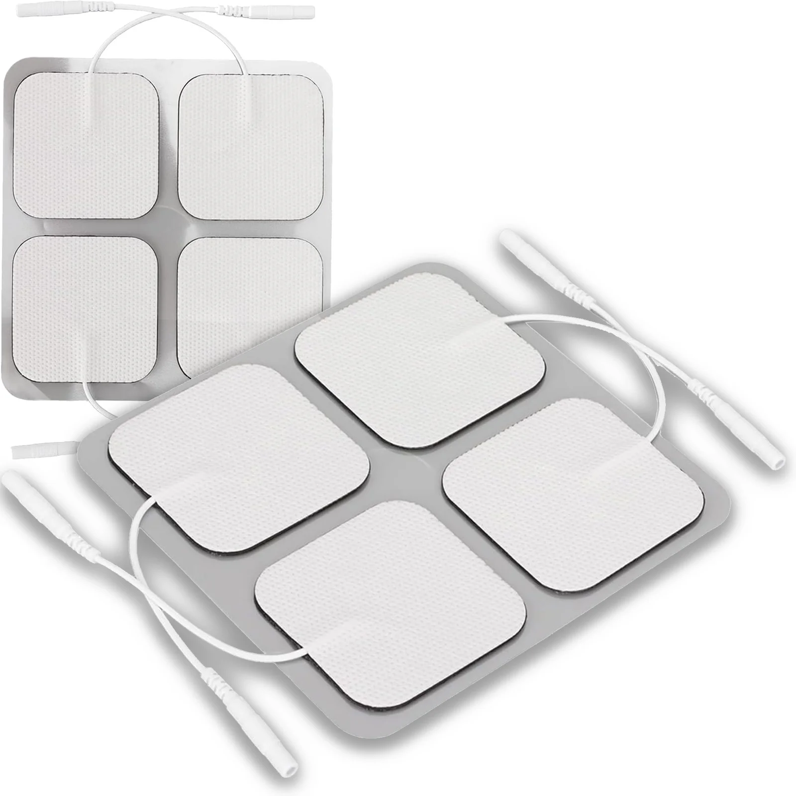 4x ELEKTRODA ELEKTRODY ŻELOWE DO ELEKTROSTYMULATORA TENS EMS 5x5CM 4SZT