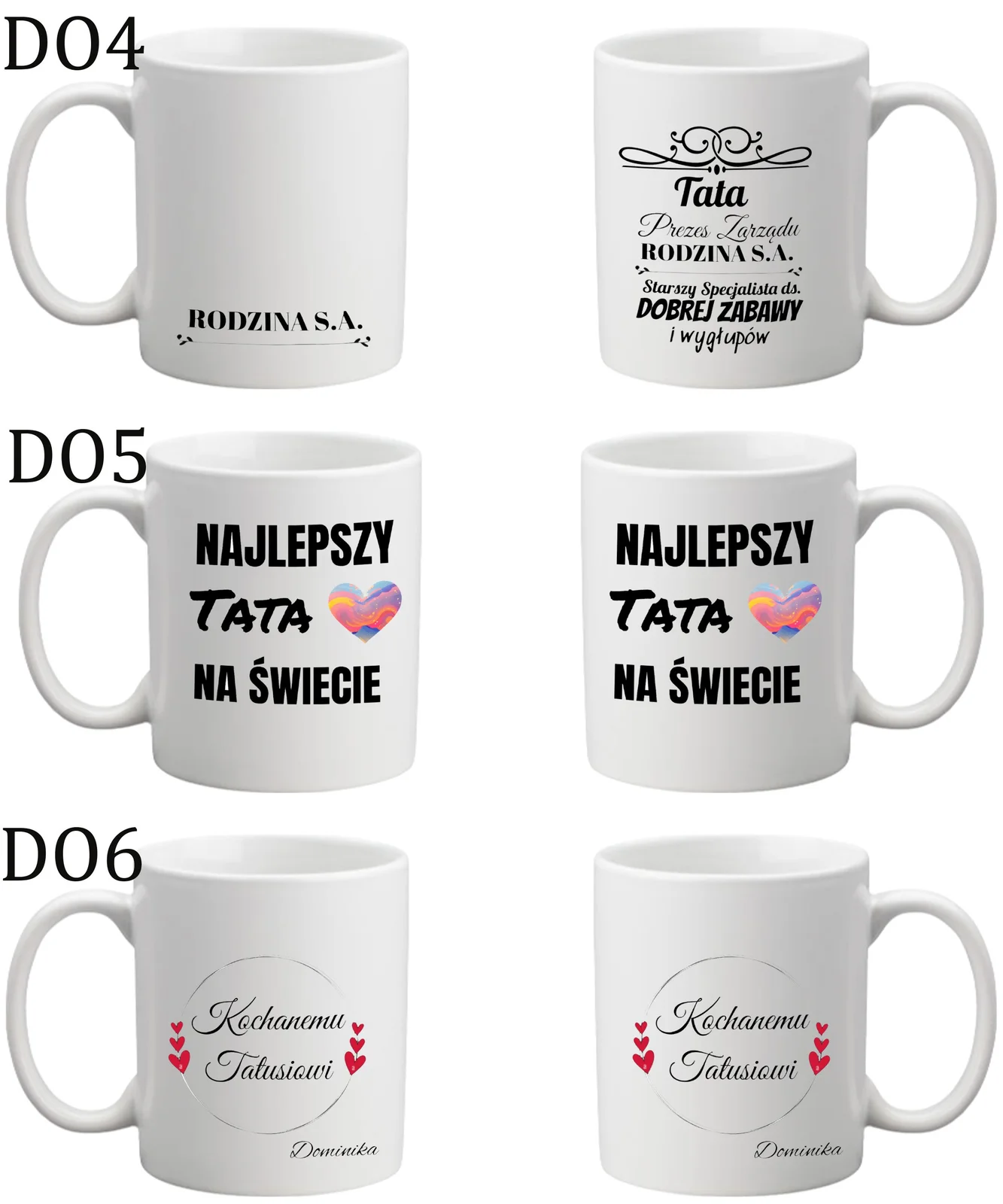 KUBEK DO SUBLIMACJI 330ML BIAŁY