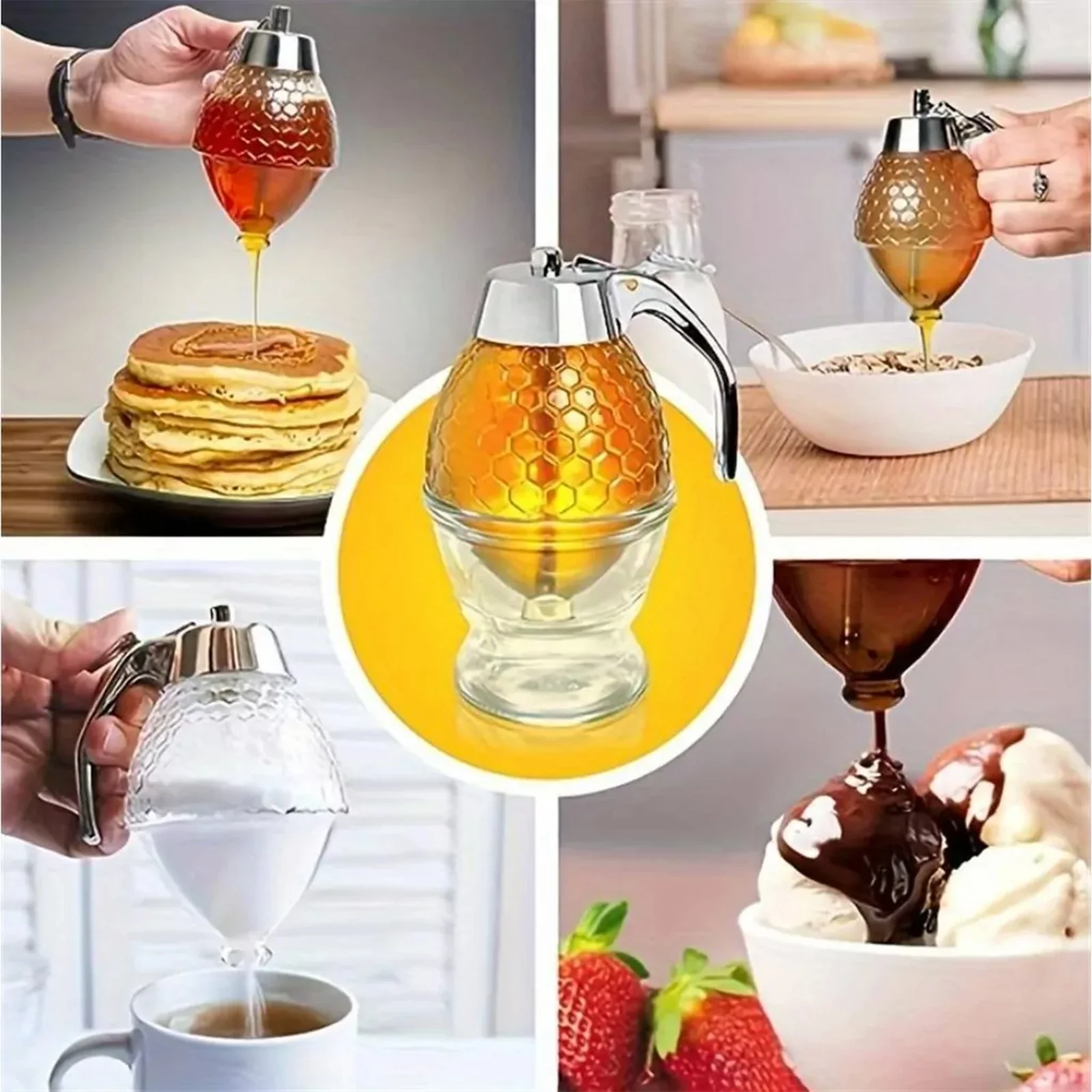 DOZOWNIK DO MIODU 200ML