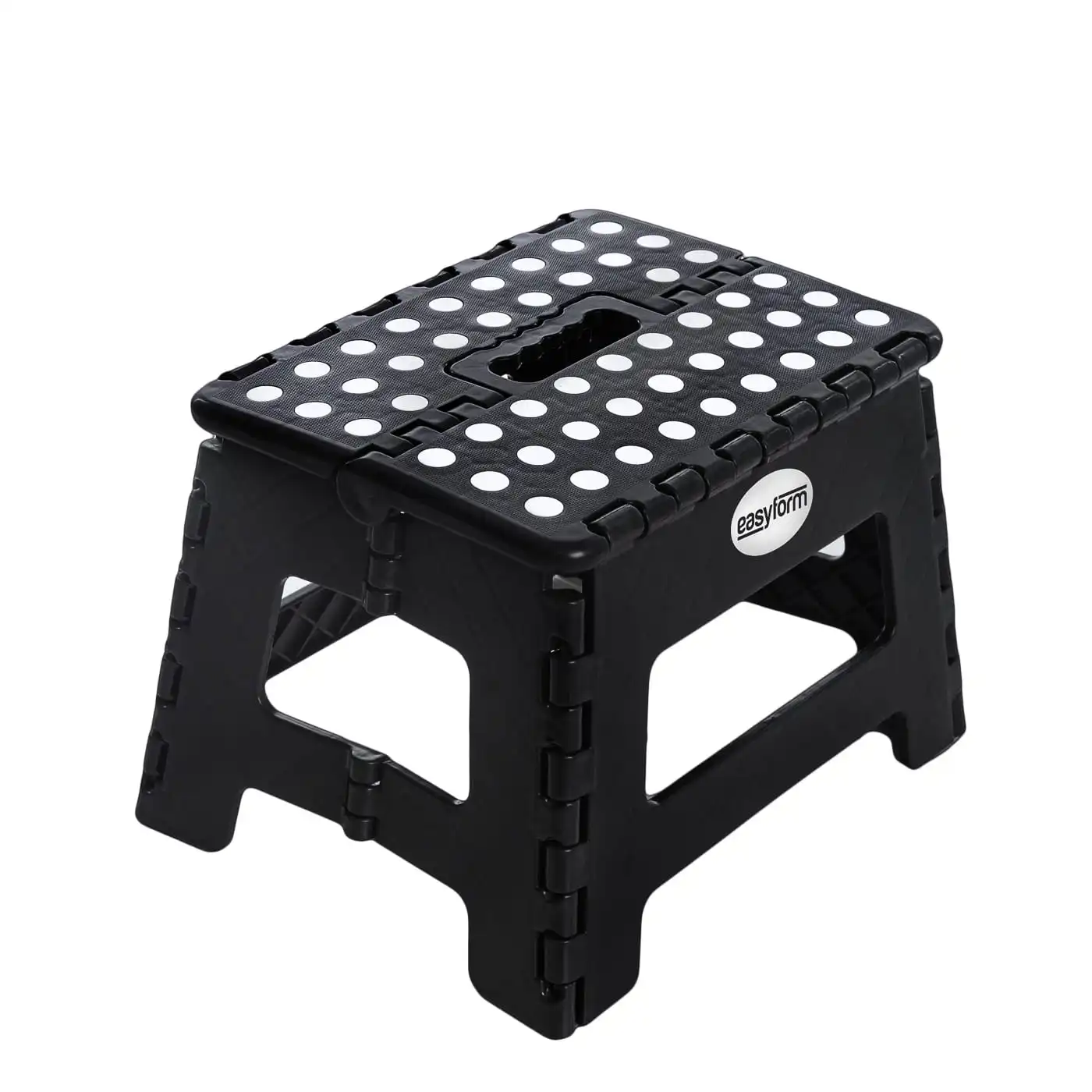 EASYFORM TABORET STOŁEK SKŁADANY 22CM - czarny