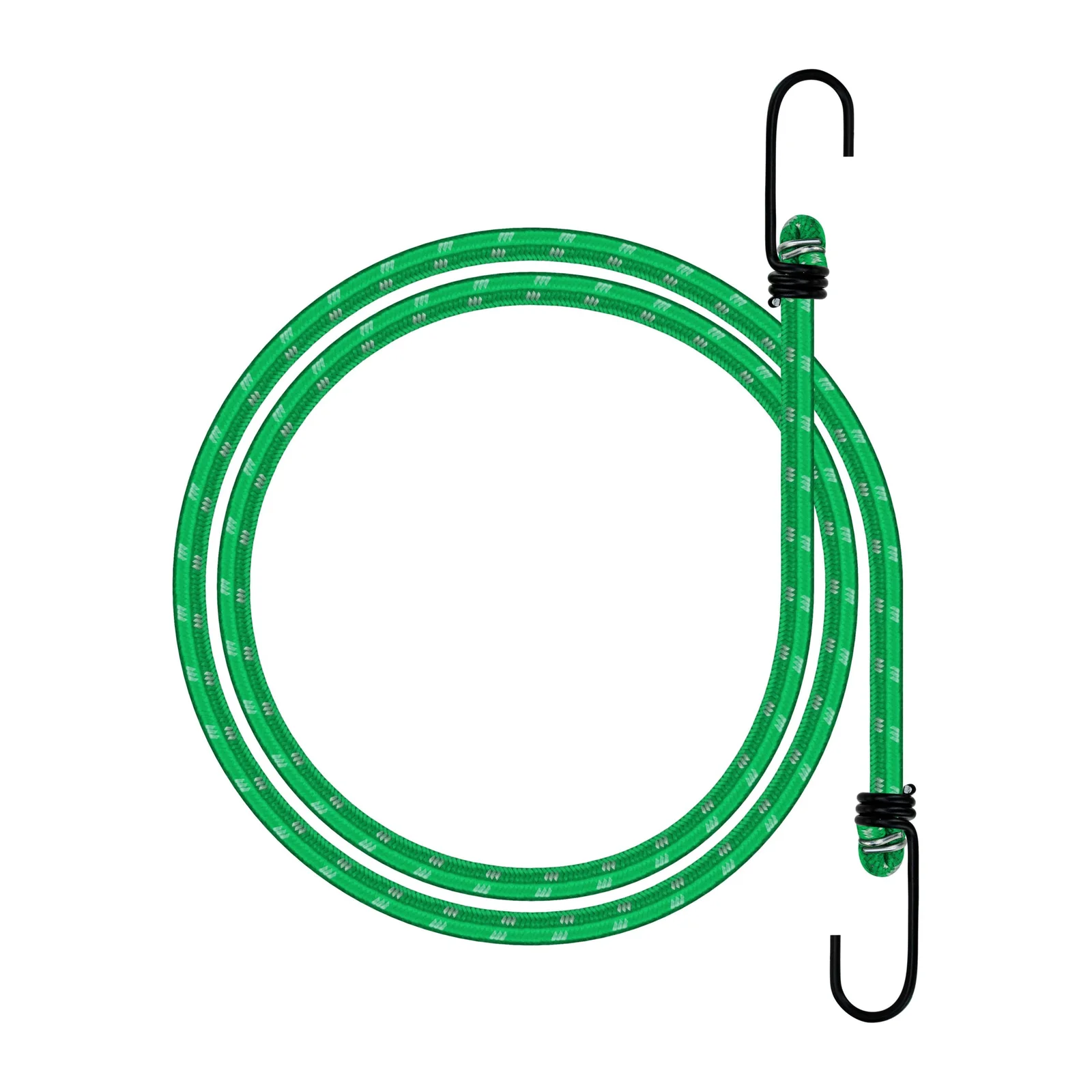 GUMY BAGAŻOWE 110CM 3SZT - niebieski, żółty, zielony