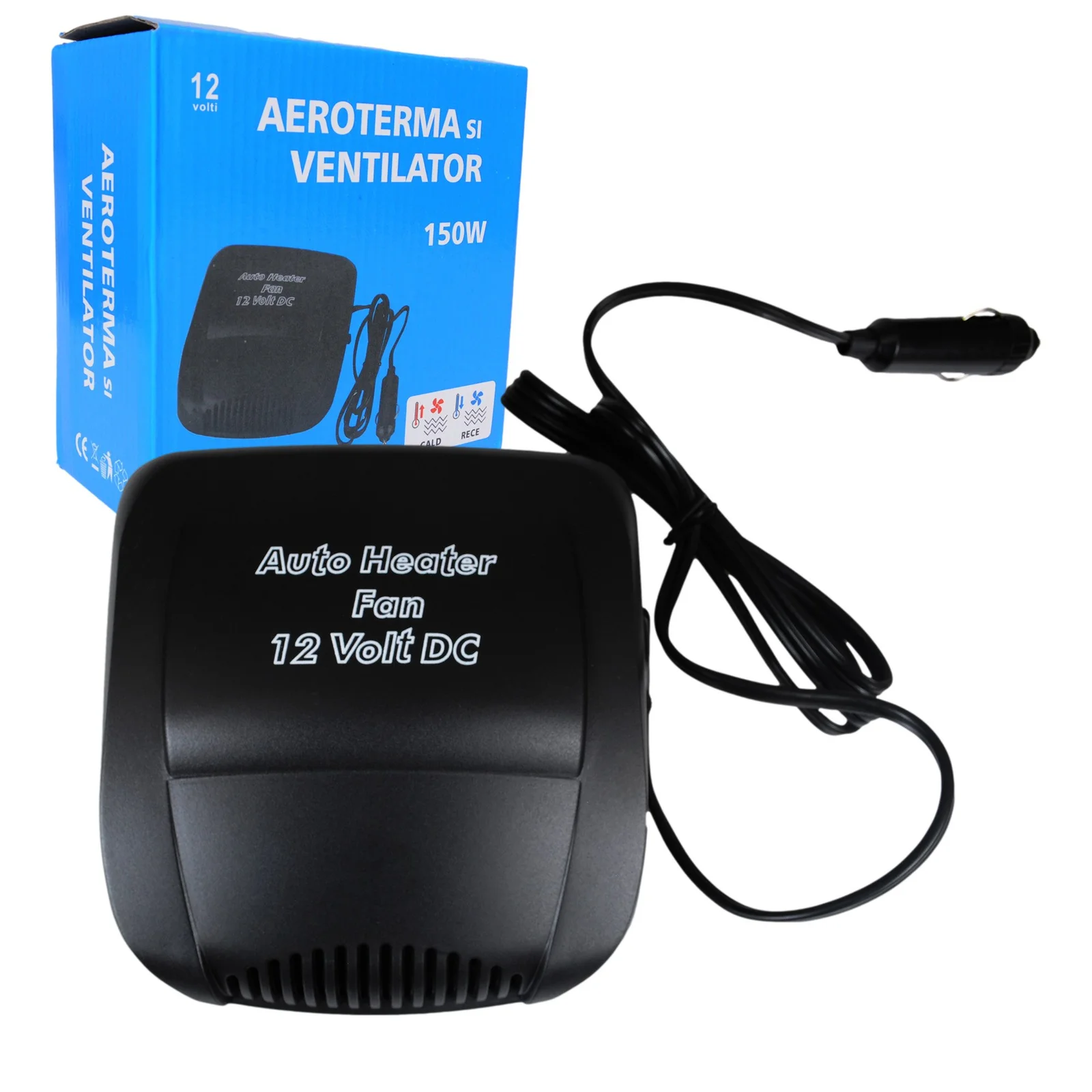NAGRZEWNICA DO SAMOCHODU 150W -23%- 23%