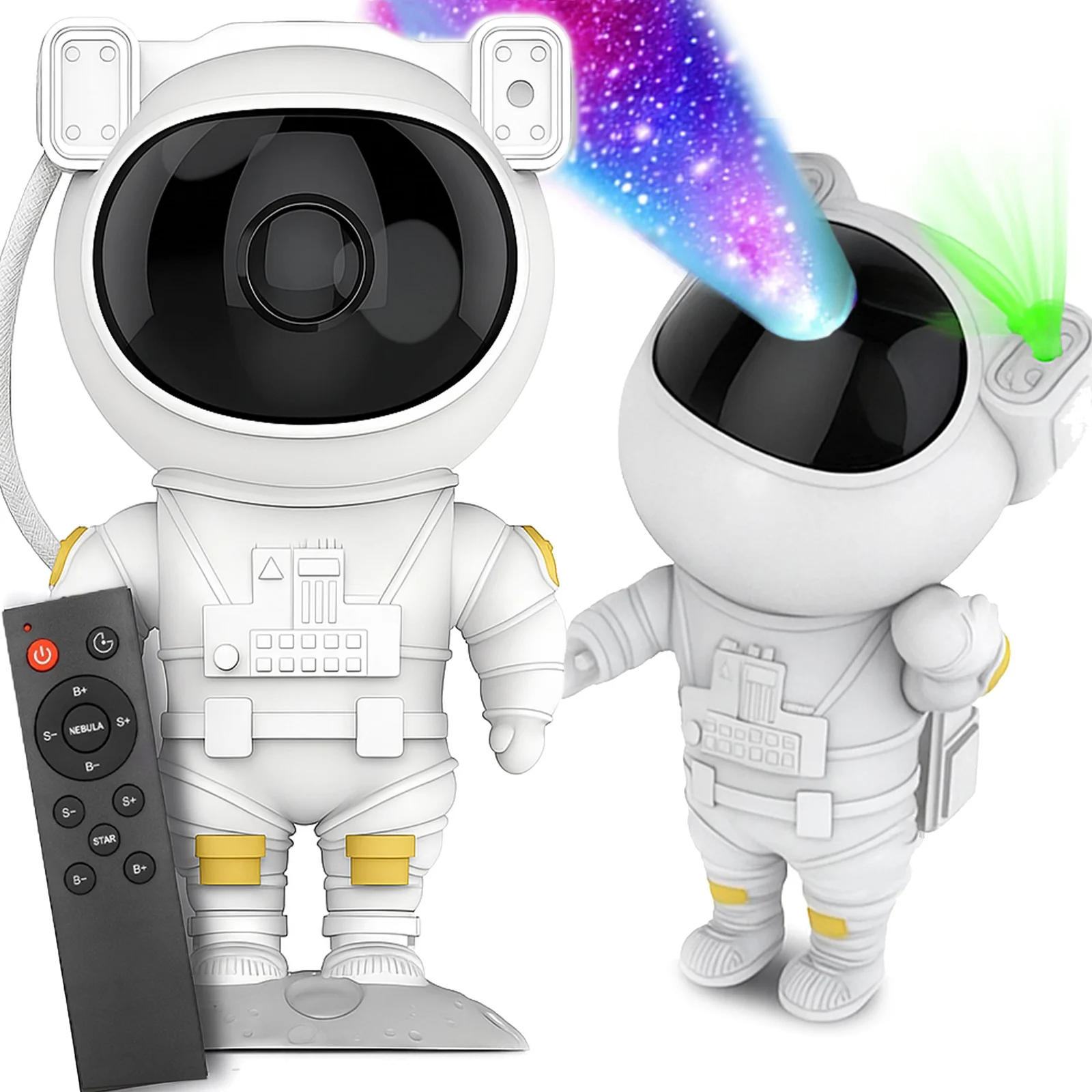PROJEKTOR GWIAZD DLA DZIECI KOSMONAUTA ASTRONAUTA