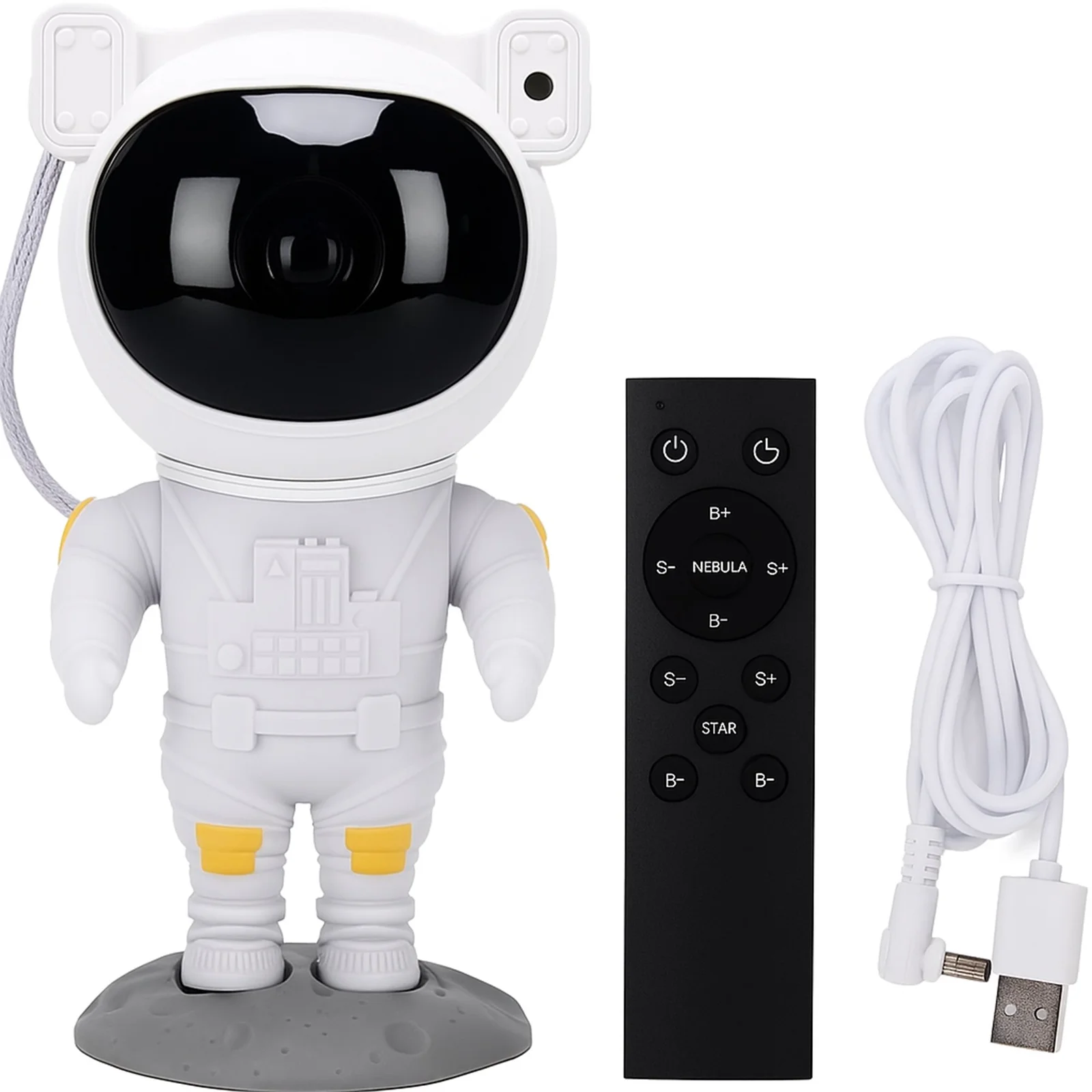 PROJEKTOR GWIAZD DLA DZIECI KOSMONAUTA ASTRONAUTA