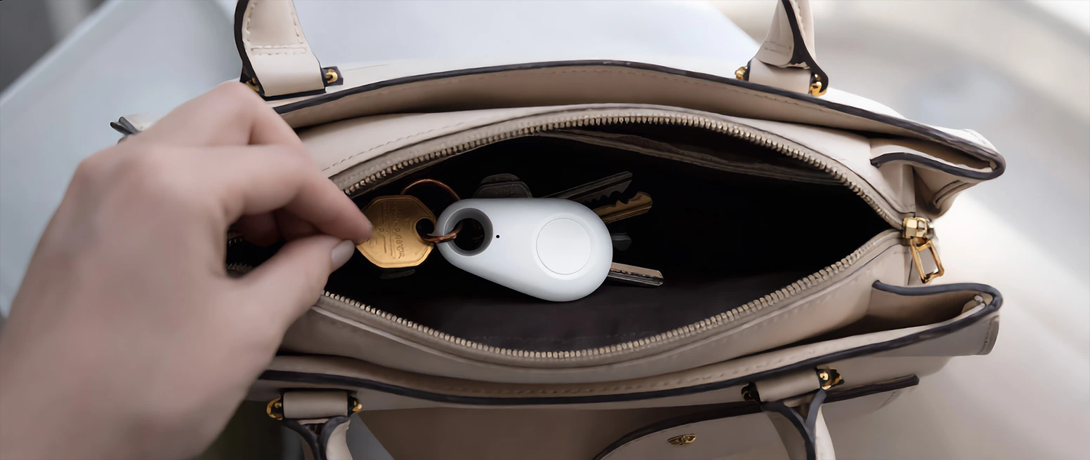 LOKALIZATOR KLUCZY BRELOK KEY FINDER APLIKACJA LOKALIZACJA BLUETOOTH NFC