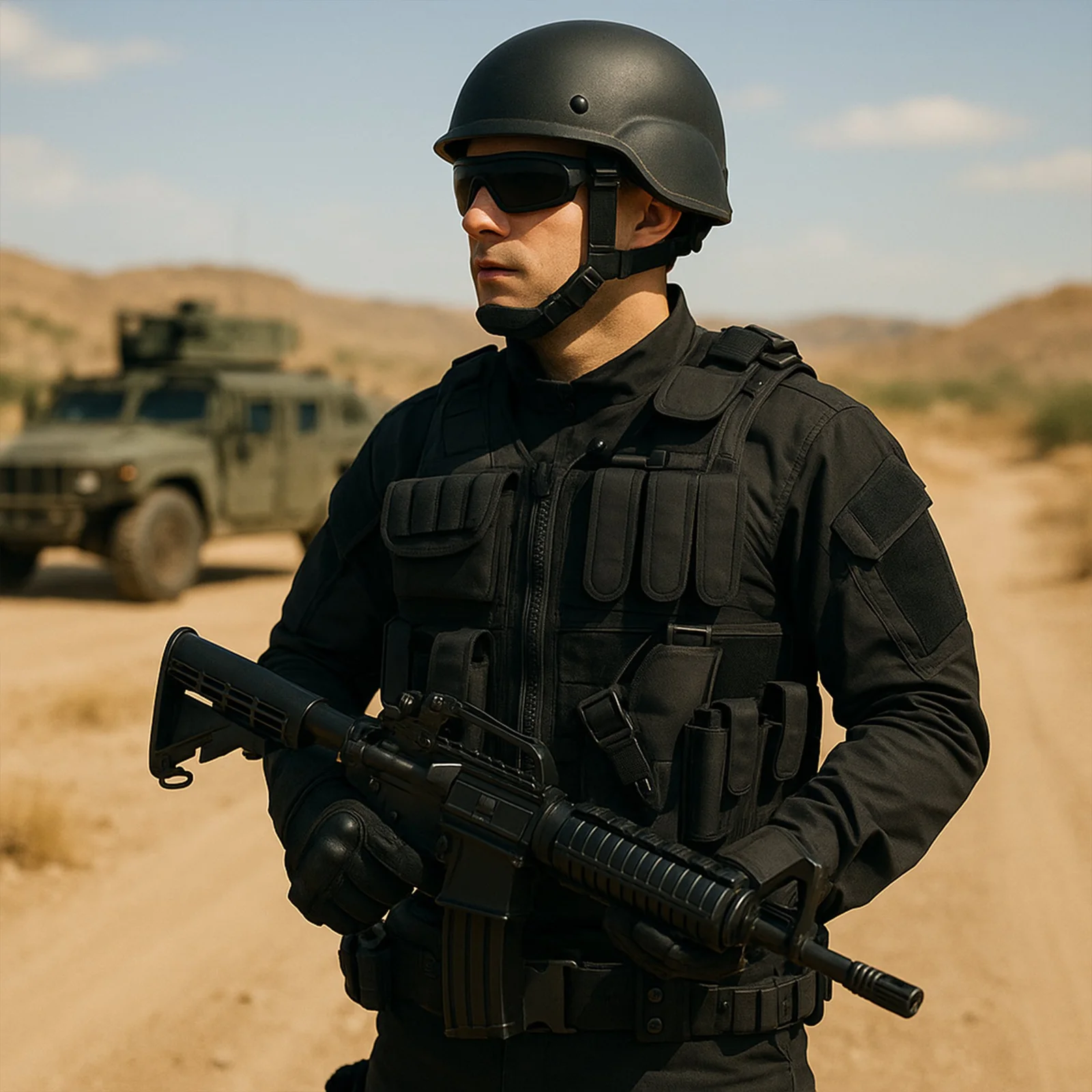 KAMIZELKA TAKTYCZNA WOJSKOWA POLICYJNA Z PASEM OCHRONNA POLICJA WOJSKO