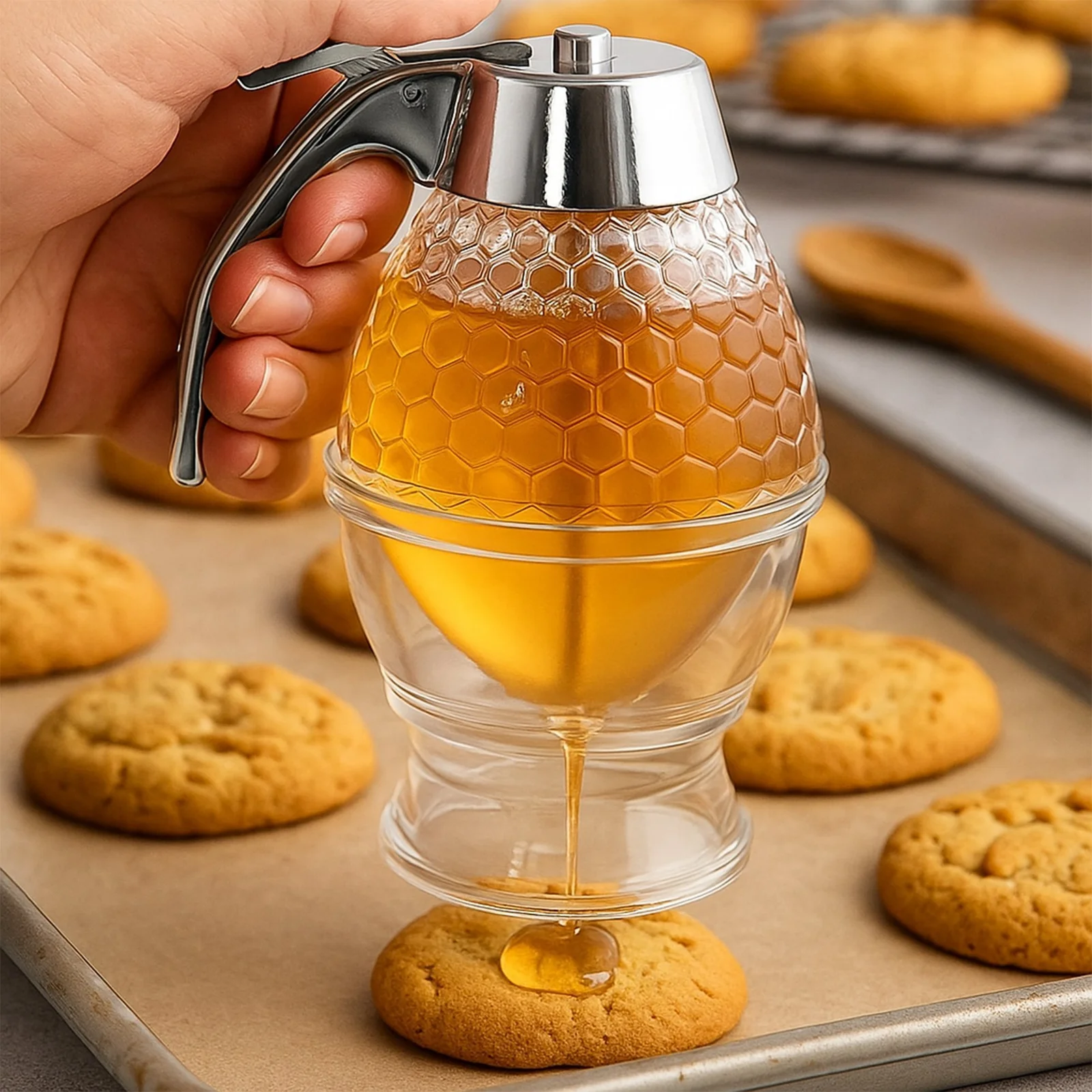 DOZOWNIK DO MIODU 200ML