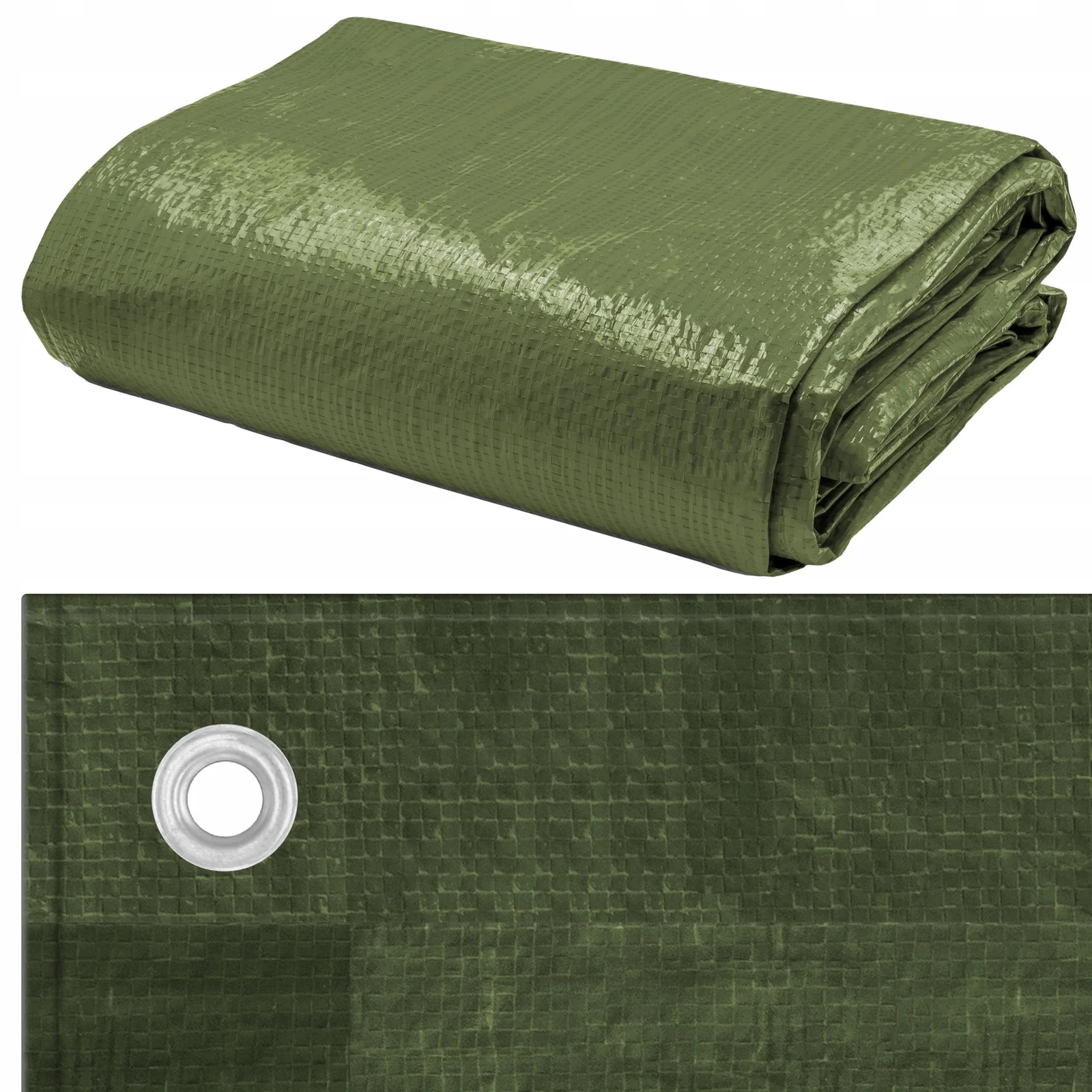 PLANDEKA PE ZIELONA 90 g/m2 3 x 4m