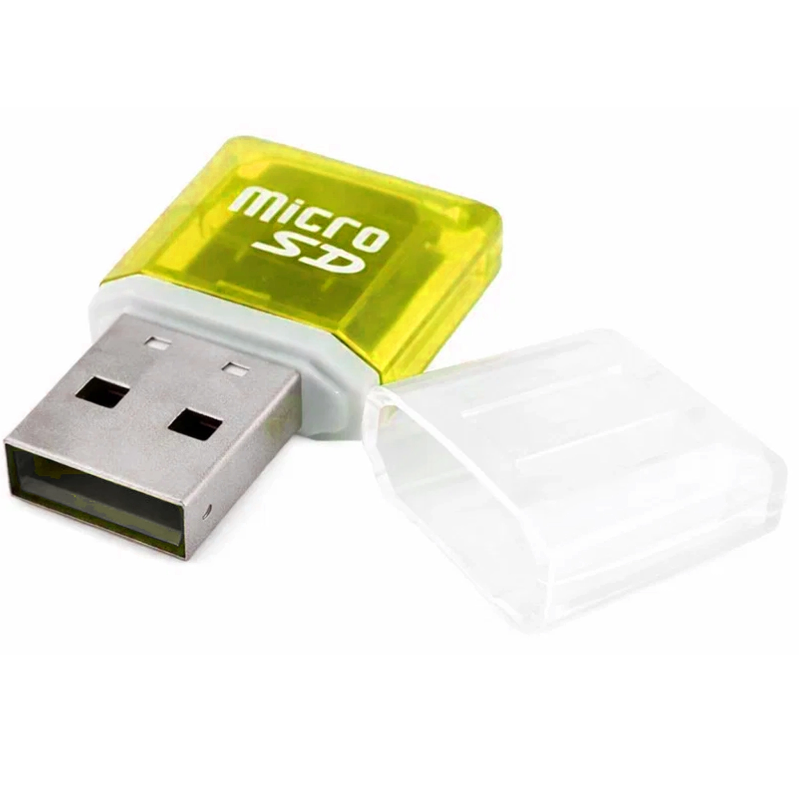 CZYTNIK KART ADAPTER PAMIĘĆ USB MICRO SD microSD TF SDHC USB PENDRIVE MINI