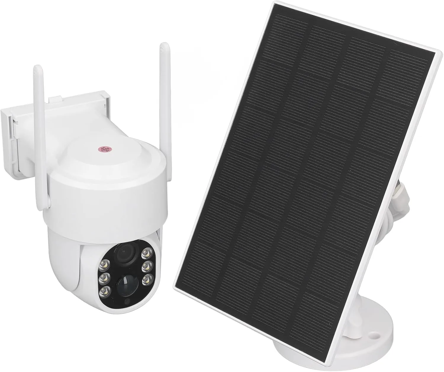 KAMERA SOLARNA WIFI 4MPX ZEWNĘTRZNA OBROTOWA BEZPRZEWODOWA ALARM IP 4MPX