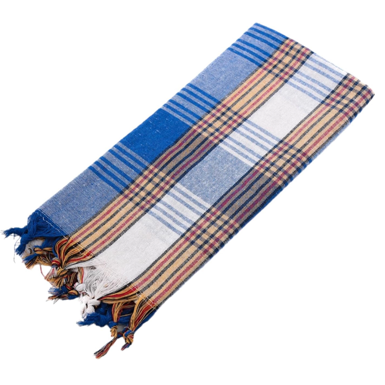 RĘCZNIK PLAŻOWY HAMMAM BAWEŁNIANY DUŻY 90X180CM DO SAUNY NARZUTA CHUSTA