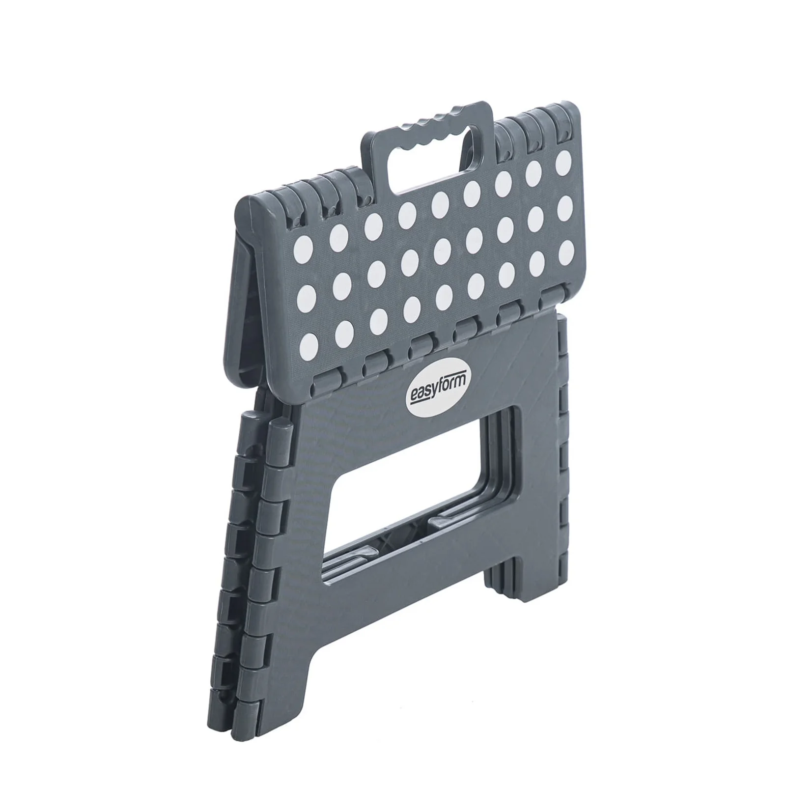 EASYFORM TABORET STOŁEK SKŁADANY 22CM - szary