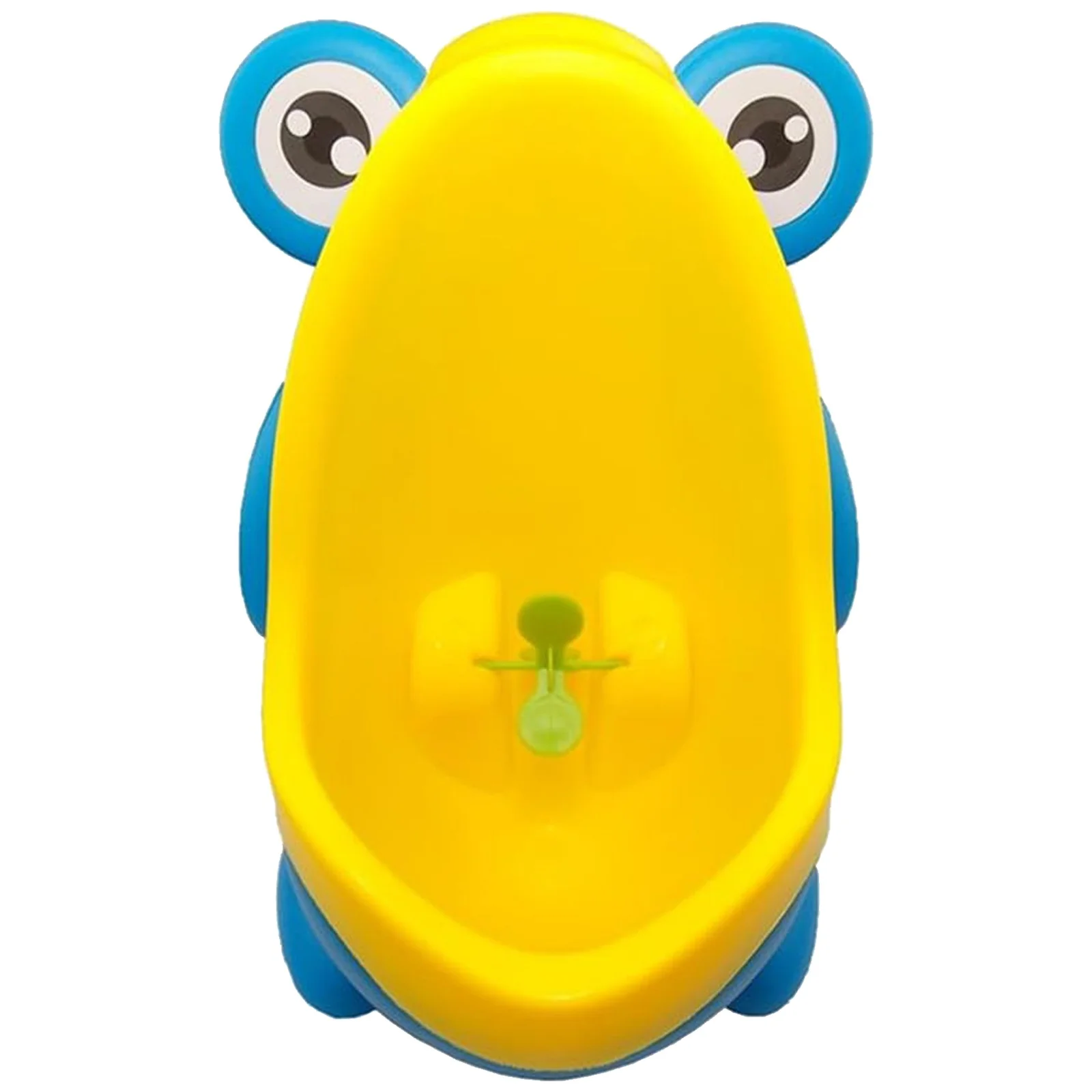 NOCNIK PISUAR WC MINI ŻABA - niebieski