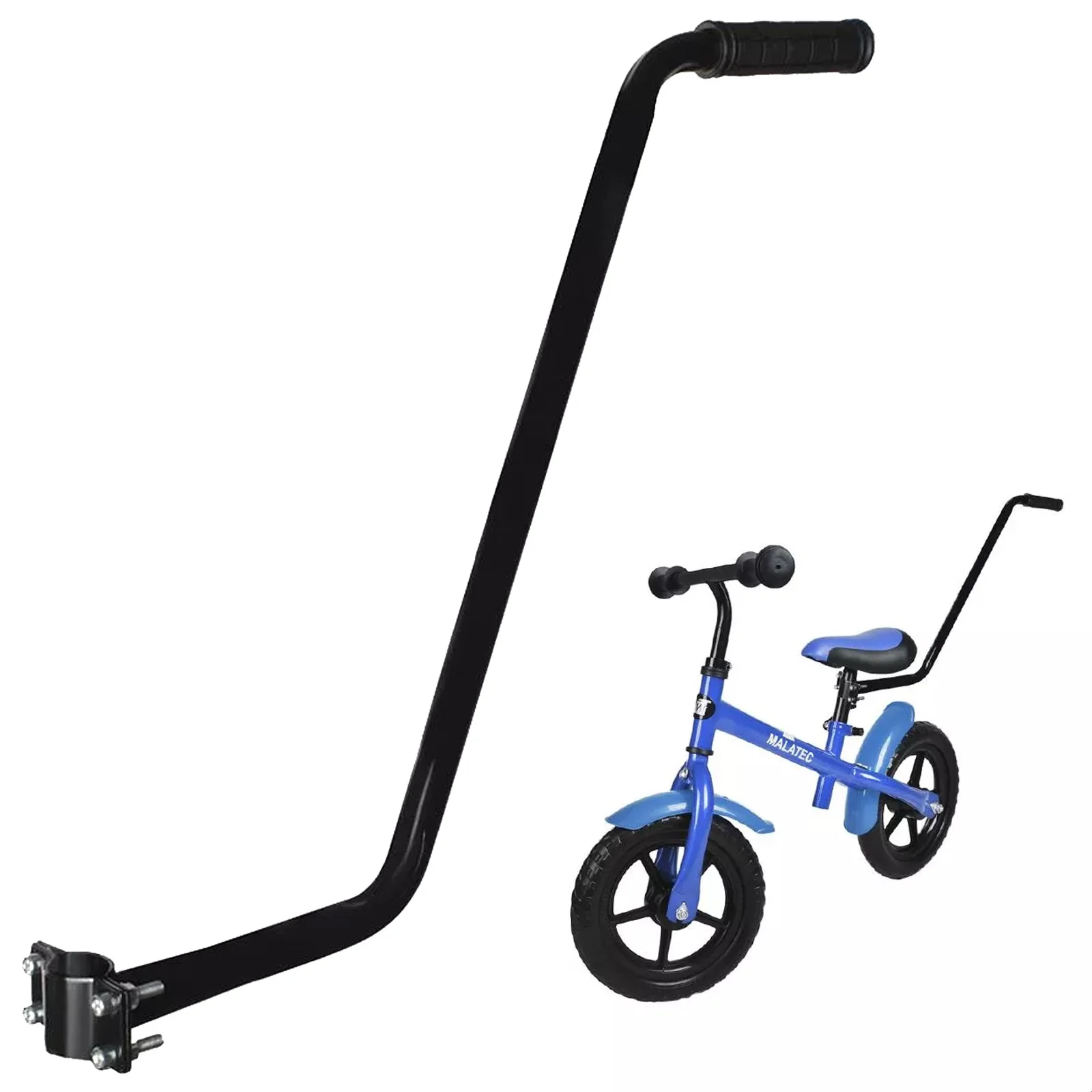PROWADNIK PCHACZ KIJ DO ROWERU RĄCZKA DO ROWERKA UCHWYT NAUKA JAZDY DZIECKA
