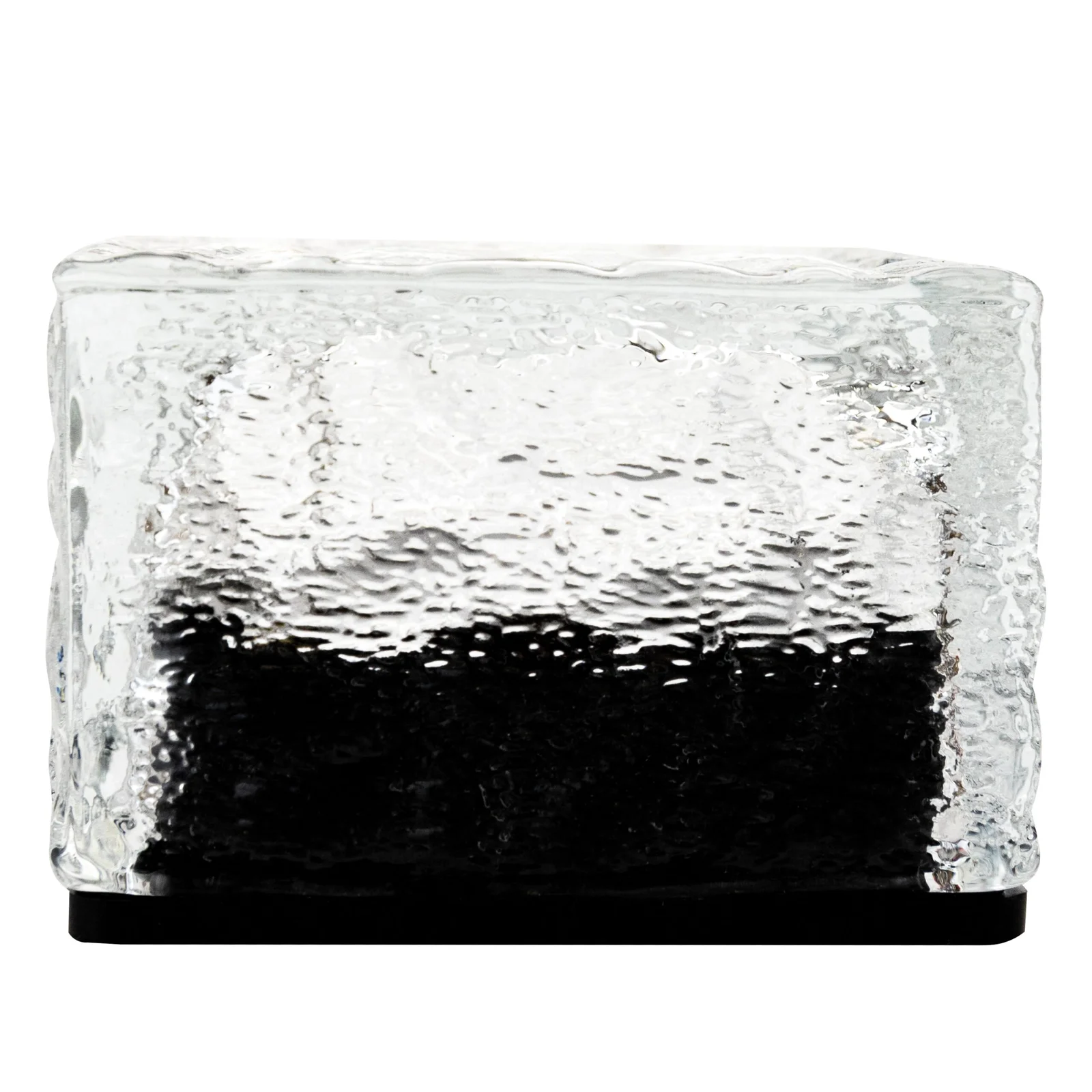 LAMPA OGRODOWA SOLARNA LED NAJAZDOWA KOSTKA LODU BRUKOWA SZEŚCIAN 7x7cm